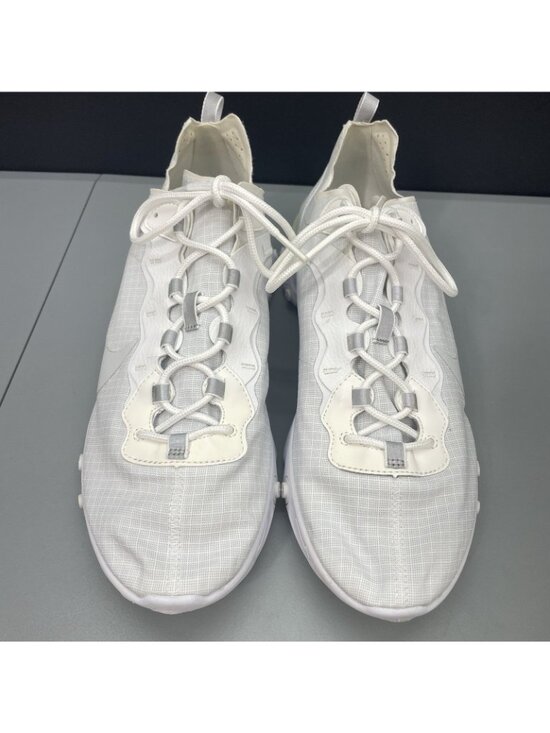 Nike React Element 55 SE Sneakers Walking Training Pure Platinum White Mens 13 main image 8